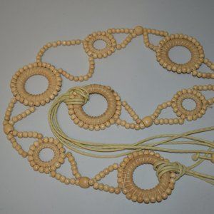 Macrame Belt